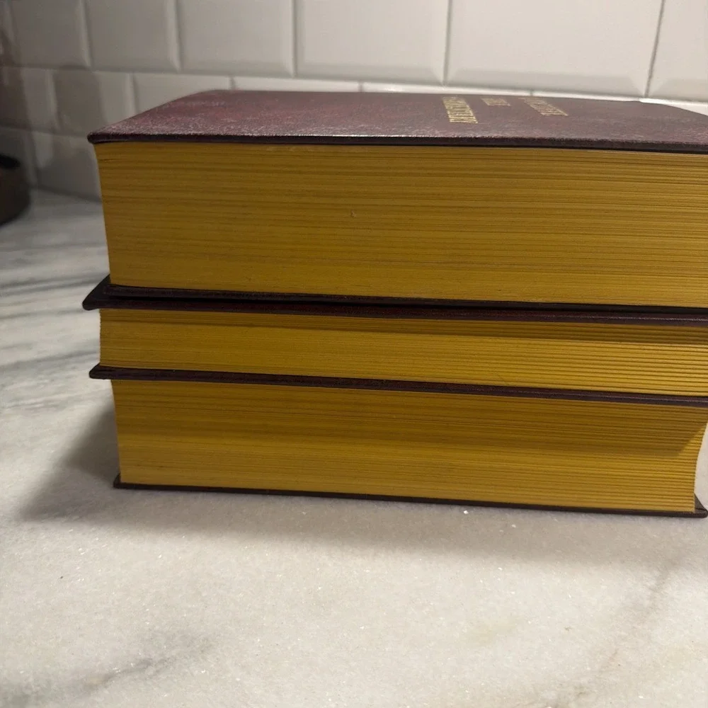 Vintage 1960's - Bible Encyclopedia/Bible Commentary Bible History